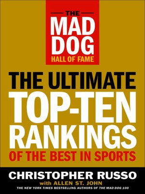 cover image of The Mad Dog Hall of Fame